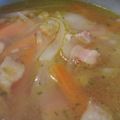 pumpkin23's cooksnap of when they made にんじんとたまねぎのスープ.