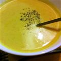 ぽこめろﾒﾛﾝﾊﾟﾝ's cooksnap of when they made 濃厚クリーミー♪さつまいもポタージュ.