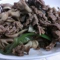 kaichan´s's cooksnap of when they made 簡単☆牛こまのオイスターソース炒め★.