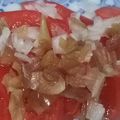 きらり流れ星's cooksnap of when they made 絶品簡単!自家製ドレでトマトと新玉サラダ.