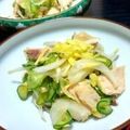 SP♪'s cooksnap of when they made 生ぶしの生姜ポン酢和え.