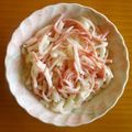 UMAe's cooksnap of when they made 大根とハムのサラダ.
