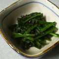 えつエツ's cooksnap of when they made 簡単ほうれん草のごま和え.