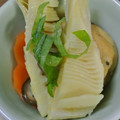 jaconora's cooksnap of when they made 筍の穂先と枝豆がんもの煮物.