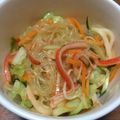 ゆき☆りんご's cooksnap of when they made 手作りドレッシングの春雨サラダ.