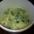 ハルカ☆Ａ's cooksnap of when they made 余った餃子の具でおいしいスープ.