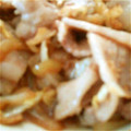 サヤマサ's cooksnap of when they made 豚肉の生姜焼き（玉ねぎが秘訣）.