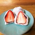かずぅマム's cooksnap of when they made のび〰るいちご大福.