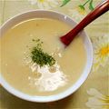 しじみごはん's cooksnap of when they made 新玉ねぎのほっこりスープ（ポタージュ）.