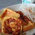 いっかいやすみ's cooksnap of when they made ひと工夫で表面サクッと☆フレンチトースト.