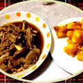 みにゅちゅ's cooksnap of when they made 豚としめじ✿シンプルしょうが焼き.