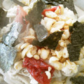 こじぴー's cooksnap of when they made 鶏と梅としそのさっぱり冷やしうどん♪.