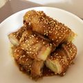 みいぽぽた's cooksnap of when they made 長ネギの豚肉巻き.