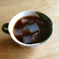 ★ままりん★'s cooksnap of when they made アメリカ　水寒天でコーヒーゼリー.