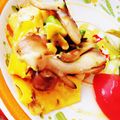 もるみん's cooksnap of when they made ☆簡単！アボカドとエリンギのオムレツ☆.