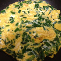 ひなひーな's cooksnap of when they made にらの卵とじ.