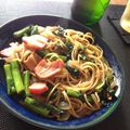 killepass's cooksnap of when they made 菜の花で春パスタ.