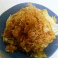 になぱぱ's cooksnap of when they made ＊簡単そばめし　コツで香ばしさプラス＊.