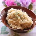 ぽっぽぺぺ's cooksnap of when they made ゴルゴンゾーラチーズのリゾット.