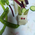 エゾリス☆ビク子's cooksnap of when they made 簡単おつまみ★クリチうさぎちゃん.