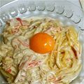 なっとり♪'s cooksnap of when they made とっても濃厚♪簡単カルボナーラ.