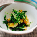 momojueves's cooksnap of when they made 水菜とさつま揚げの和風味.