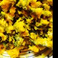 たけねぎ's cooksnap of when they made カボチャの皮で、スイートサラダ.