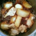 anchobisan's cooksnap of when they made 圧力鍋で大根と手羽元の煮物.