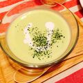 Chi_ikgy's cooksnap of when they made 枝豆の冷製スープ.