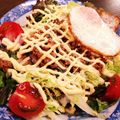 NONAHI's cooksnap of when they made ランチに！☆簡単タコライス☆.
