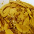 ゆなちーず's cooksnap of when they made たけのこの煮物.