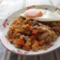 doiko's cooksnap of when they made 大人も好きな＊ツナカレーチャーハン＊.