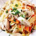 はるちかママ's cooksnap of when they made もやしと卵のささみあんかけ丼！.
