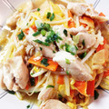 はるちかママ's cooksnap of when they made もやしと卵のささみあんかけ丼！.