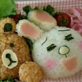 新米コニー's cooksnap of when they made キャラ弁 ラインキャラ コニー②.
