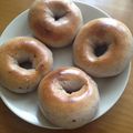 美香子03's cooksnap of when they made 外はカリッとモッチリブルーベリーベーグル.