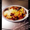 K0A9O0R8U♪'s cooksnap of when they made 超簡単★ピザ風ソースの茄子のグラタン.