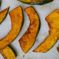 いろはすとろんぐ's cooksnap of when they made シンプルでおいしい、かぼちゃの素揚げ.