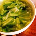 和蓮。's cooksnap of when they made 便秘解消＆ダイエットに♪野菜入春雨スープ.