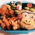 たけあづー's cooksnap of when they made はなかっぱ弁当(キャラ弁).