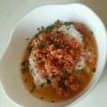 saxxsa's cooksnap of when they made ＊鮭と明太子のお茶漬け＊.