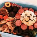 たけあづー's cooksnap of when they made ポン・デ・ライオン　キャラ弁♪.