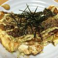 neruco430's cooksnap of when they made ◆簡単♡お豆腐魔法♡ヘルシーお好み焼き◆.