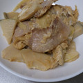 そらおのえくぼ's cooksnap of when they made 簡単☆春料理☆筍と豚肉のめんつゆ卵炒め.