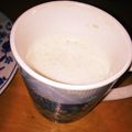 ふわふわしっかり's cooksnap of when they made ホット きな粉ミルクラテ.