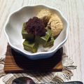 55okakyo's cooksnap of when they made レンジｄｅ抹茶ういろう♪.