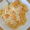 さきまきお's cooksnap of when they made かぼちゃとベーコンのクリームパスタ.