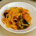 amjkao's cooksnap of when they made 10分でできるよ＊かぼちゃサラダ＊.