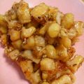 YuzuKizu's cooksnap of when they made ◆大豆×たけのこ の甘辛◆.