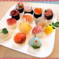 さち315's cooksnap of when they made 手まり寿司.